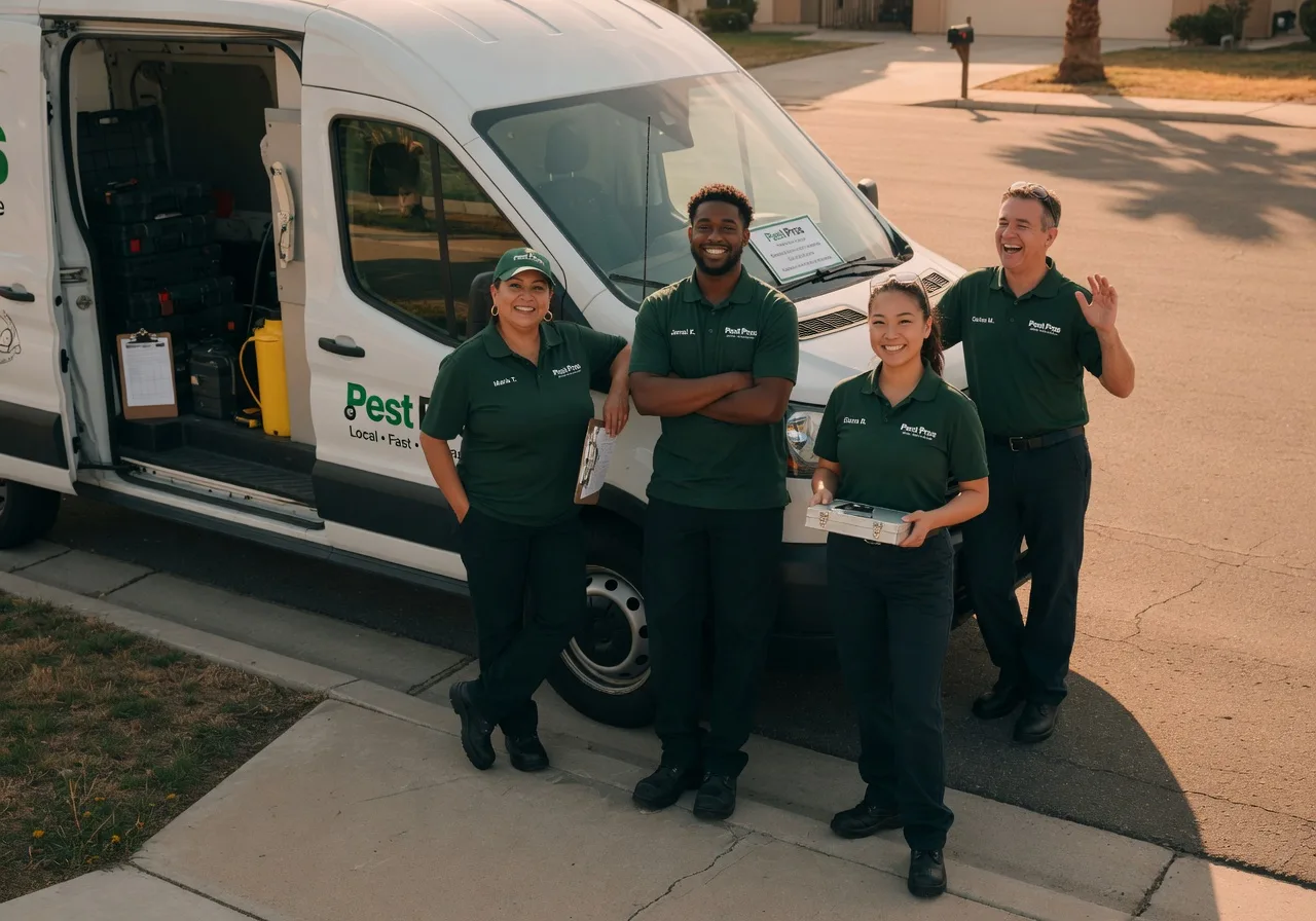 Pest Control company in Newville, AL